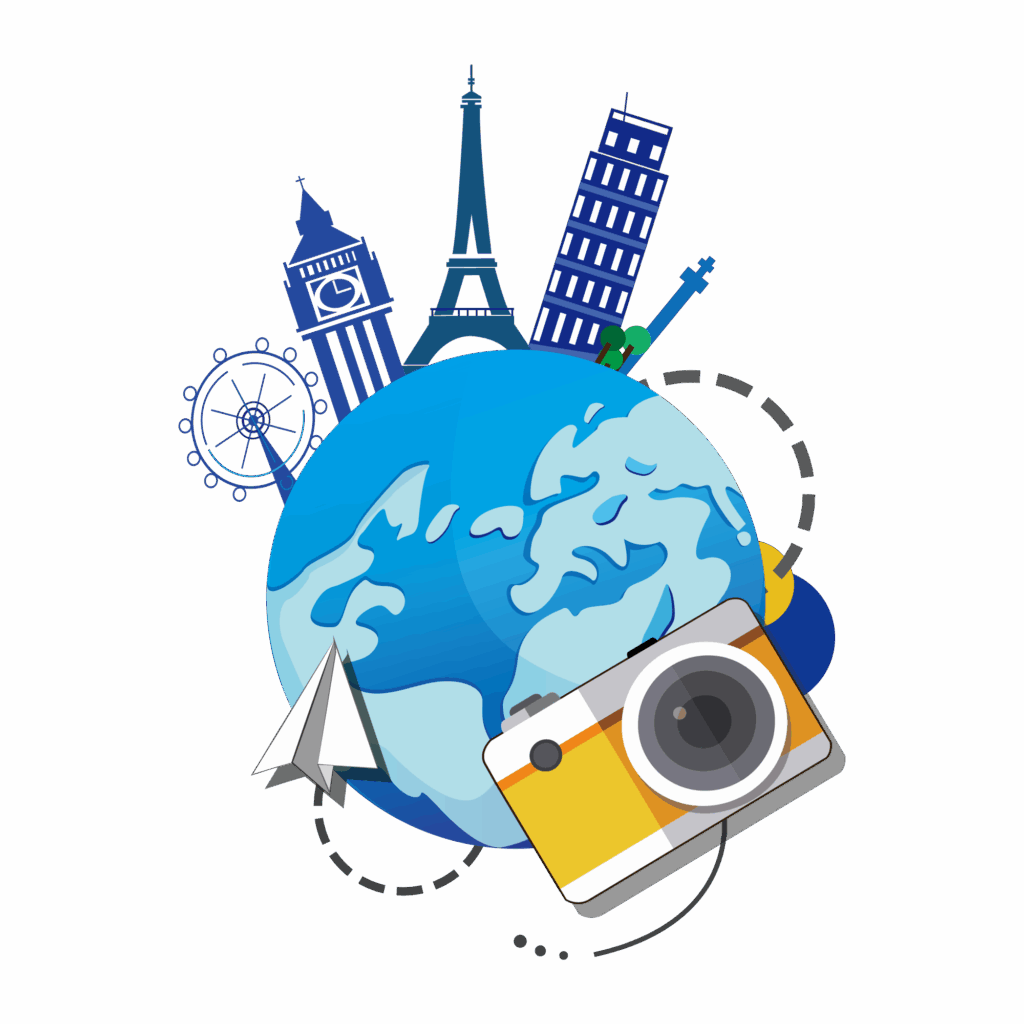 —pngtree—earth travel abroad travel tourism 3943357